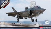 Academy 12569 - 1/72 USMC F-35B VMFA-121 'Green Knight'