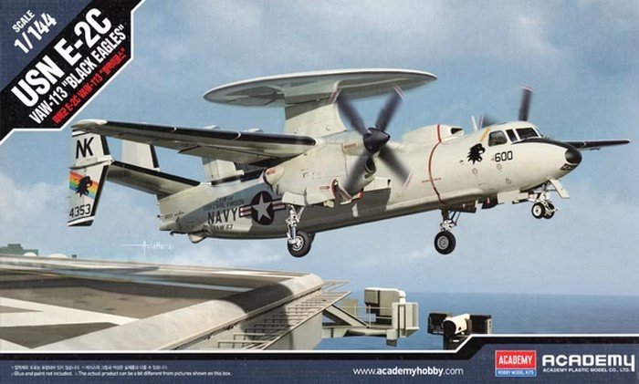 Academy 12623 - 1/144 USN E-2C VAW-113 Black Eagles