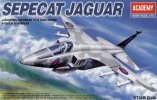 Academy 12606 - 1/144 Sepecat Jaguar