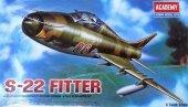 Academy 12612 - 1/144 SU-22 Fitter (AC 4438)