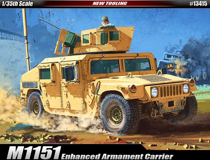 Academy 13415 - 1/35 M1151