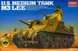 Academy 13206 - 1/35 U.S. Medium Tank M3 LEE