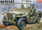 Academy 13232 - 1/35 M151A1 Light Utilty Truck (AC 1323)