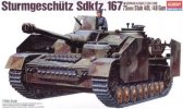 Academy 13235 - 1/35 German Assault Gun Tank Sturmgeschutziv Sdkfz. 167 75mm Stuk 40L/48Gun (AC 1332)