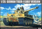 Academy 13239 - 1/35 TIGER-I (EARLY VERSION) (AC 1348)