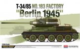 Academy 13295 - 1/35 T-34/85 No.183 Factory Berlin 1945