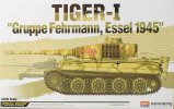 Academy 13299 - 1/35 Tiger-I 'Gruppe Fehrmann, Essel 1945'