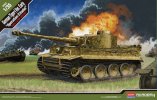 Academy 13509 - 1/35 German Tiger-I Early Ver. 'Operation Citadel'
