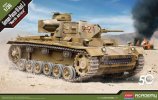 Academy 13531 - 1/35 German Panzer III Ausf.J 'North Africa'