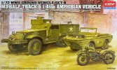 Academy 13408 - 1/72 M3 Half Track & 1/4ton Amphibian Vehicle Ground Vehicle Series-6