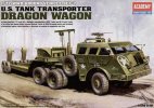 Academy 13409 - 1/72 U.S. Tank Transporter Dragon Wagon WWII Ground Vehicle Set-7