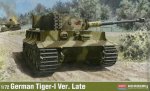 Academy 13431 - 1/72 German Tiger-I Ver. Late