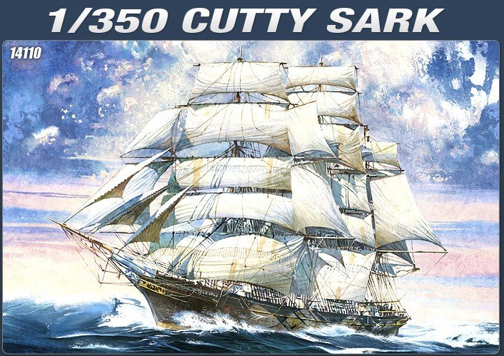 Academy 14110 - 1/350 Cuttysark (AC 1406)