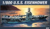 Academy 14212 - 1/800 CVN-69 USS Eisenhower (AC1440)