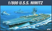 Academy 14213 - 1/800 USS Nimitz (AC 1439)