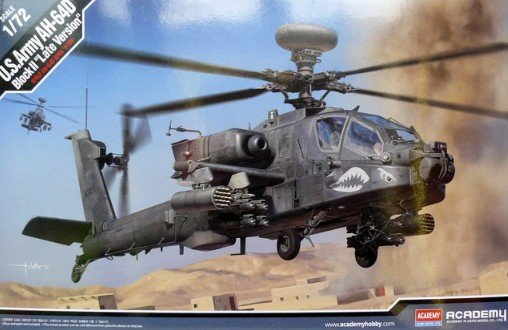 Academy 12551 - 1/72 U.S.Army AH-64D Block II Late Version