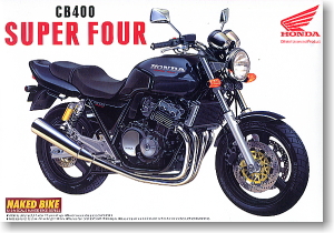 Aoshima #AO-42151 - No.09 Honda CB400 Super Four (Model Car)