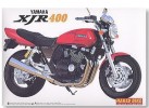 Aoshima #AO-15339 - 1/12 No.14 Yamaha XJR 400 Red (Model Car)