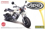 Aoshima #AO-40515 - 1:12 Naked Bike No.56 Honda Ape 50 (Model Car)