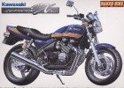 Aoshima #AO-27288 - 1:12 Naked Bike No.33 Kawasaku Zephyr x (Blue) (Model Car) Aoshima #AO-27288 - 1:12 Naked Bike No.33 Kawasaku Zephyr x (Blue) (Model Car)