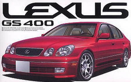 Aoshima #AO-33302 - 1:24 No.56 Lexus GS400(Model Car)