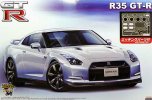 Aoshima #AO-44308 - No.14 Nissan R35 GT-R With Etching Parts (Model Car)