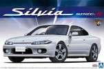 Aoshima #AO-00869 - 1/24 No.25 S15 Silvia Spec.R