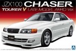 Aoshima AO-009659 - 1/24 No.54 JZX100 Chaser Tourer-V Late Type Aero Ver.