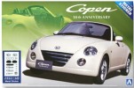 Aoshima #AO-04944 - 1/24 No.76 Copen 10th Anniversary Edition