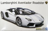 Aoshima 05866 - 1/24 Lamborghini Aventador Roadster 2012 Super Car No.8