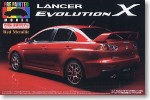 Aoshima #AO-47323 - No.21 Lancer Evolution X (Red Metallic) (Model Car)