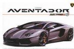 Aoshima #AO-01424 - No.7 Lamborghini Aventador LP700-4 (Model Car) Aoshima #AO-01424 - No.7 Lamborghini Aventador LP700-4 (Model Car)