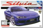 Aoshima #AO-04210 - No.90 S15 Silvia Spec.R Super Detail (Model Car)