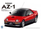 Aoshima 04870 - 1/24 Autozam AZ-1 The Best Car GT No.42 Aoshima 04870 - 1/24 Autozam AZ-1 The Best Car GT No.42