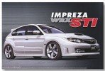 Aoshima #AO-49730 - 1/24 No.31 GRB Impreza WRX STI 5 door 07 (Model Car) Aoshima #AO-49730 - 1/24 No.31 GRB Impreza WRX STI 5 door 07 (Model Car)