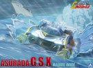 Aoshima 05607 - 1/24 Asurada G.S.X Marine Mode Cyber Formula No.22