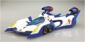 alt="Aoshima 05908 - 1/24 New Asurada AFK-0 Aero Mode/Aeroboost Mode/Spiralboost Mode Cyber Formula #6" title="Aoshima 05908 - 1/24 New Asurada AFK-0 Aero Mode/Aeroboost Mode/Spiralboost Mode Cyber Formula #6"