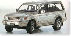 Aoshima #AO-19160 - RV-07 Mitsubishi : Pajero Midroof Wide (Model Car)