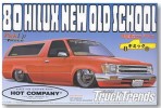 Aoshima #AO-03279 - 1/24 80 Hilux New Old School