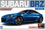 Aoshima AO-01007 - 1/24 SUBARU BRZ '12 S Grade (WR Blue Mica) Pre Painted Model