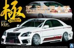 Aoshima AO-01166 - 1/24 Super Vip Car Kiwami No.108 K-BREAK 18 Crown Hyper Zero Custom Ver.1