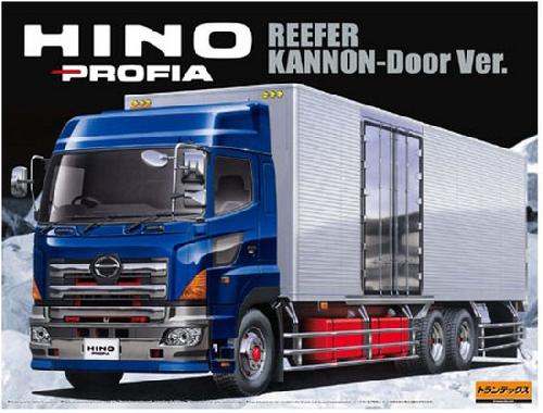 Aoshima #AO-00041 - 1/32 Hino Profia Reefer Kannon-Door Ver.