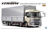 Aoshima #AO-00450 - 1/32 Hino Profia Teravie-FW High Wing