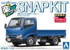 Aoshima 06723 - 1/32 Hino Dutro Truck (Blue) Snap Kit 23-BE