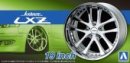 Aoshima 05529 - 1/24 Kranze LXZ 19 inch The Tuned Parts No.87 Aoshima 05529 - 1/24 Kranze LXZ 19 inch The Tuned Parts No.87