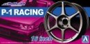 Aoshima 05251 - 1/24 Buddy club P-1 Racing 16 Inch The Tuned Parts No.12 Aoshima 05251 - 1/24 Buddy club P-1 Racing 16 Inch The Tuned Parts No.12