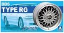 Aoshima 05240 - 1/24 BBS RG 17 Inch The Tuned Parts No.1 Aoshima 05240 - 1/24 BBS RG 17 Inch The Tuned Parts No.1