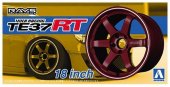 Aoshima 05302 - 1/24 Rays Wheels Volk Racing TE37RT 18 Inch The Tuned Parts No.24