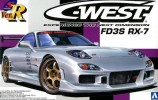 Aoshima AO-00810 - 1/24 No.70 C-West FD3S RX-7