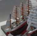 alt="Aoshima AO-04213 - 1/350 Japan 4-Mast Bark Kaiwo Maru" title="Aoshima AO-04213 - 1/350 Japan 4-Mast Bark Kaiwo Maru"